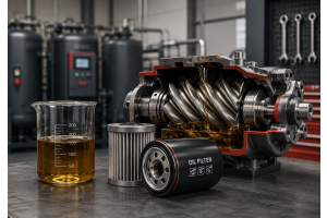 Air Compressor Oil