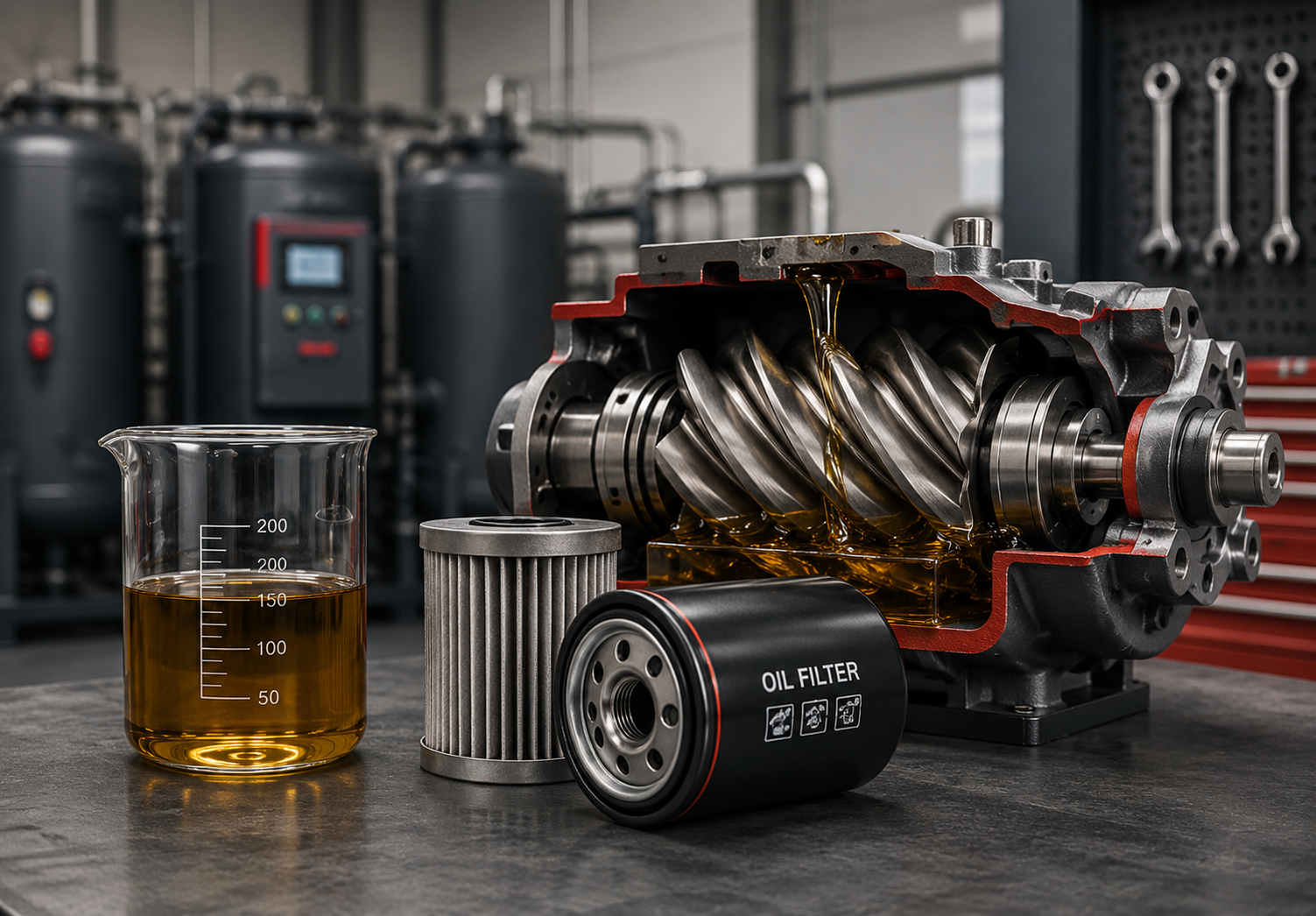 Air Compressor Oil